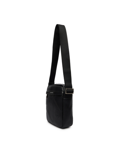 CALVIN KLEIN EMBLEM AOP EMBOSS REPORTER