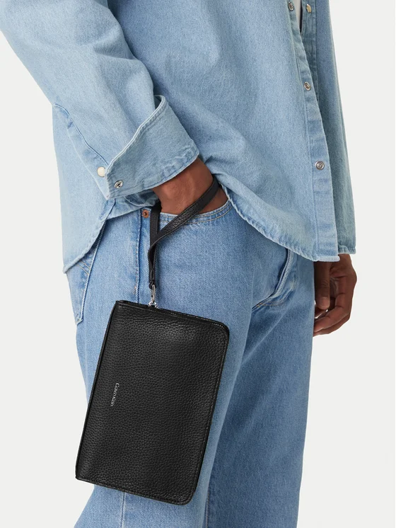 CALVIN KLEIN FOIL EMBOSS SMALL