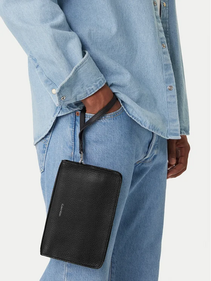 CALVIN KLEIN FOIL EMBOSS SMALL