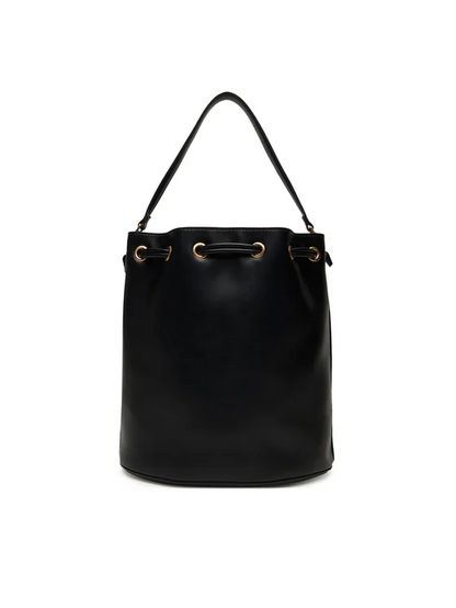 CALVIN KLEIN BOLD CK LARGE BUCKET BAG