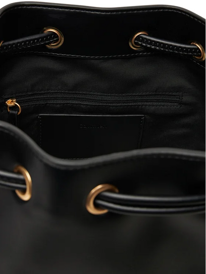 CALVIN KLEIN BOLD CK LARGE BUCKET BAG