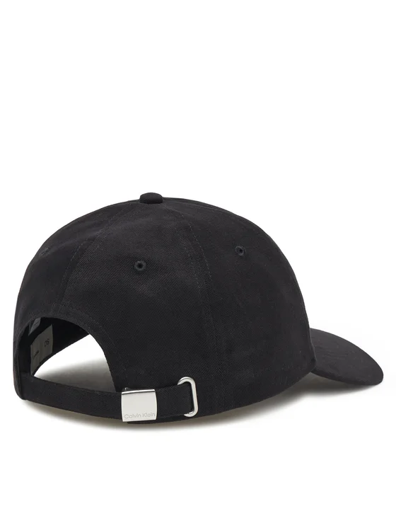 CALVIN KLEIN LARGE LAYERED MONOLOGO CAP