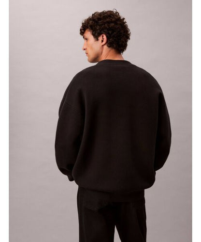 CALVIN KLEIN LS CTTN CASHMERE