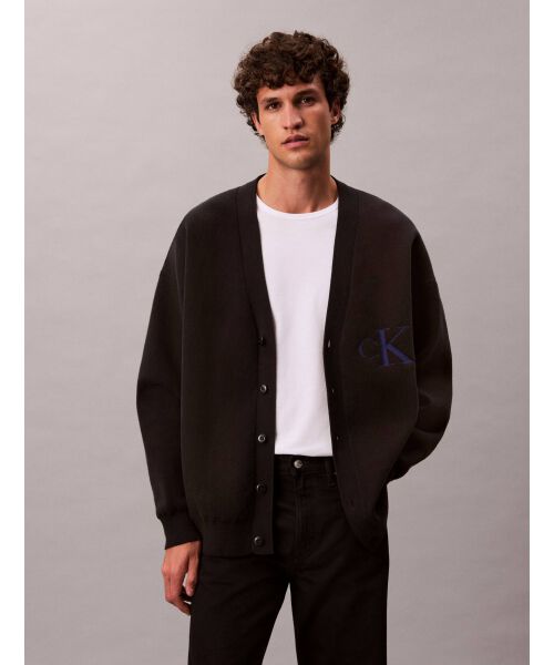 CALVIN KLEIN LS CTTN CASHMERE