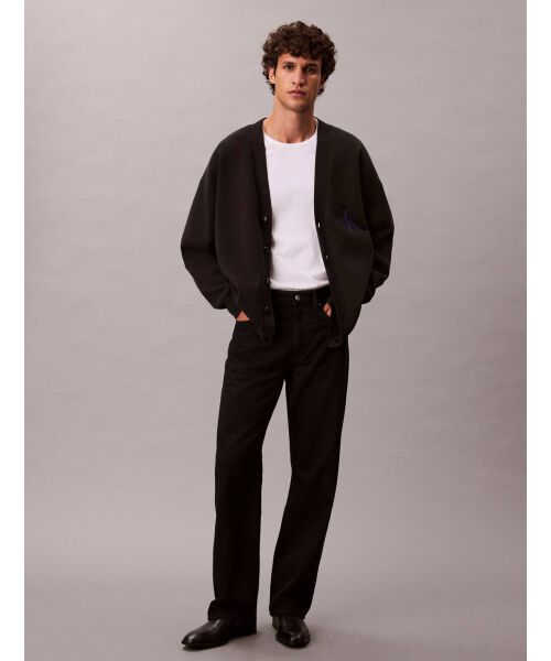 CALVIN KLEIN LS CTTN CASHMERE