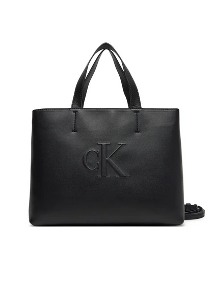CALVIN KLEIN SCULPTED MINI EW TOTE
