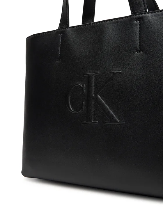 CALVIN KLEIN SCULPTED MINI EW TOTE
