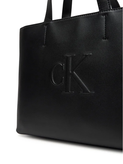 CALVIN KLEIN SCULPTED MINI EW TOTE