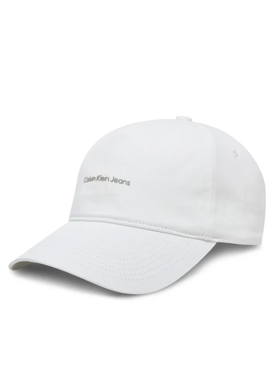 CALVIN KLEIN MONOLOGO PRINTED BASEBALL CAPP
