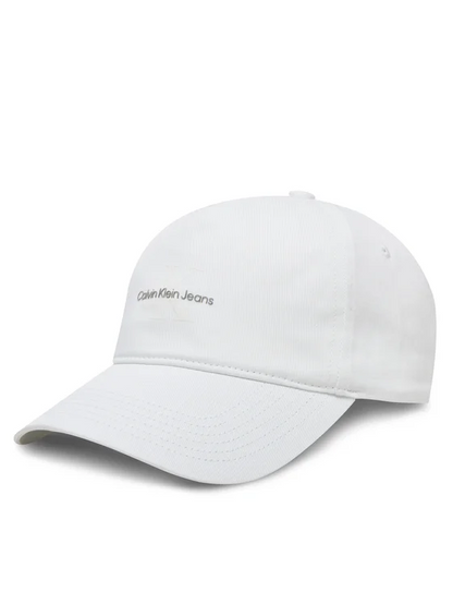 CALVIN KLEIN MONOLOGO PRINTED BASEBALL CAPP
