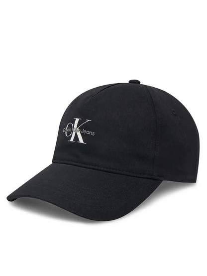 CALVIN KLEIN MONOLOGO PRINTED BASEBALL CAPP