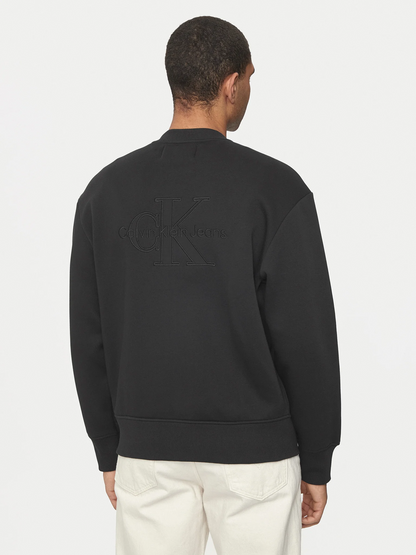 MONOLOGO APPLIQUE KNIT BOMBER