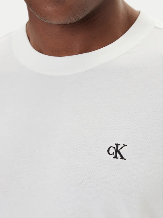 CALVIN KLEIN EASY MONOGRAM TEE