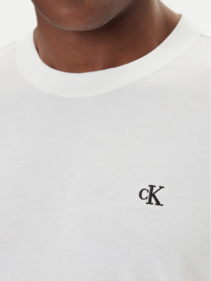 CALVIN KLEIN EASY MONOGRAM TEE