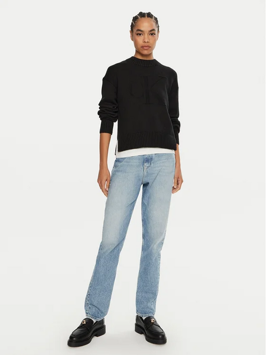 CALVIN KLEIN LOGO ELASTIC MILANO HOODIE