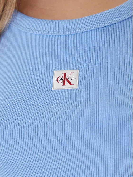 CALVIN KLEIN WOVEN LABEL 2X2 BABY