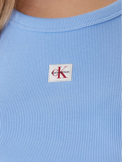 CALVIN KLEIN WOVEN LABEL 2X2 BABY