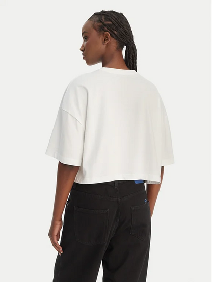 CALVIN KLEIN BOXY CROP MONOLOGO