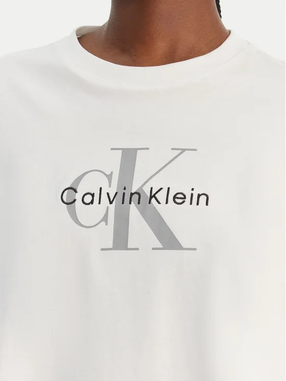 CALVIN KLEIN BOXY CROP MONOLOGO