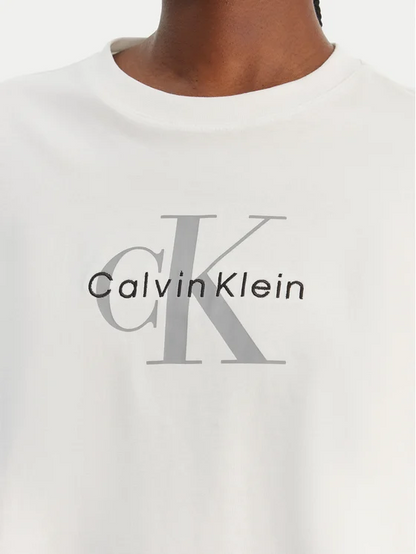 CALVIN KLEIN BOXY CROP MONOLOGO