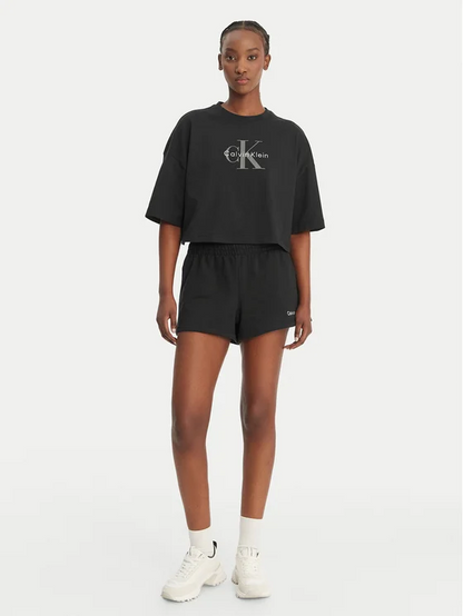 CALVIN KLEIN BOXY CROP MONOLOGO