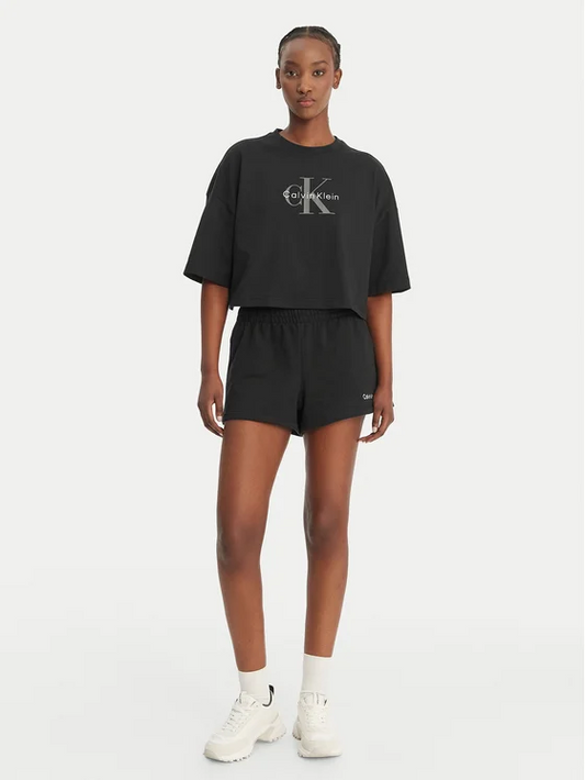 CALVIN KLEIN BOXY CROP MONOLOGO
