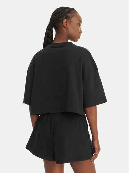 CALVIN KLEIN BOXY CROP MONOLOGO