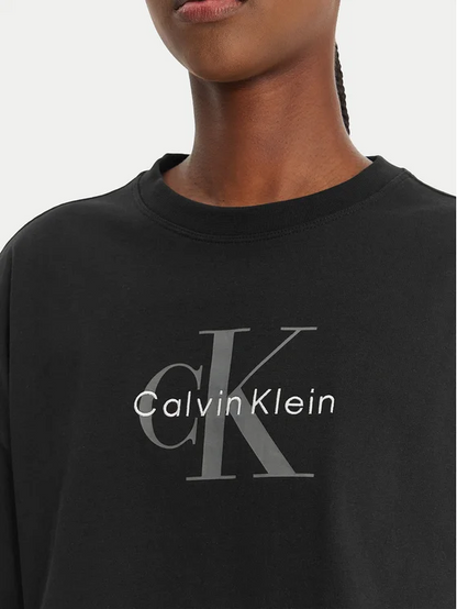 CALVIN KLEIN BOXY CROP MONOLOGO