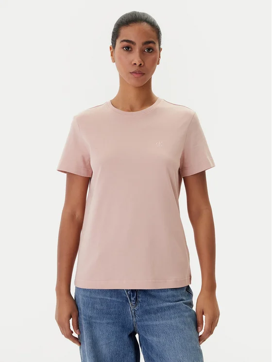 CALVIN KLEIN SS MONOGRAM CREW TEE