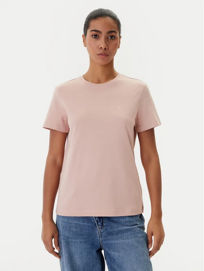 CALVIN KLEIN SS MONOGRAM CREW TEE