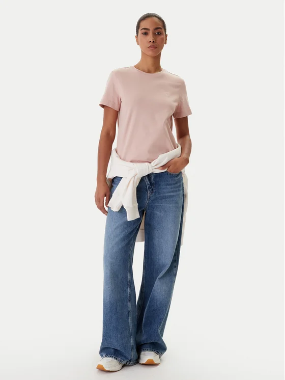 CALVIN KLEIN SS MONOGRAM CREW TEE