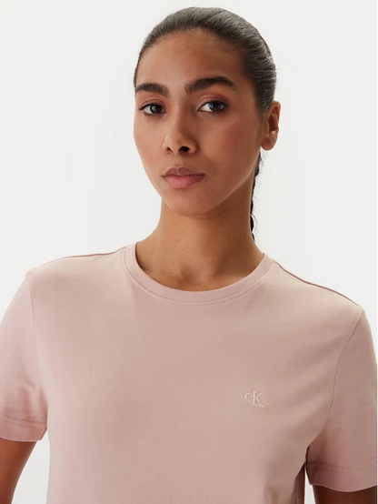 CALVIN KLEIN SS MONOGRAM CREW TEE