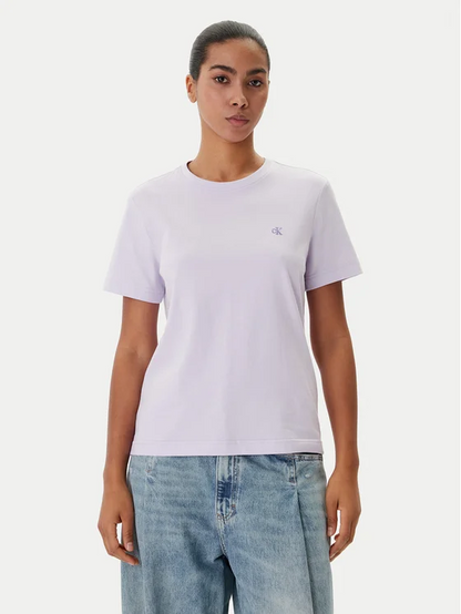 CALVIN KLEIN SS MONOGRAM CREW TEE