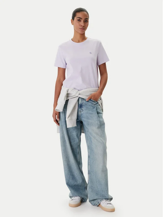 CALVIN KLEIN SS MONOGRAM CREW TEE