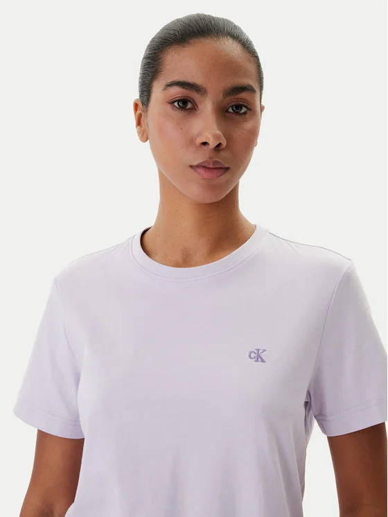 CALVIN KLEIN SS MONOGRAM CREW TEE