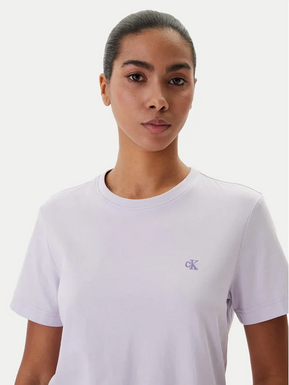 CALVIN KLEIN SS MONOGRAM CREW TEE