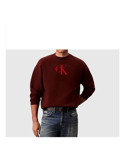 CALVIN KLEIN LS CTTN CASHMERE 3D