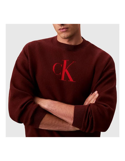 CALVIN KLEIN LS CTTN CASHMERE 3D