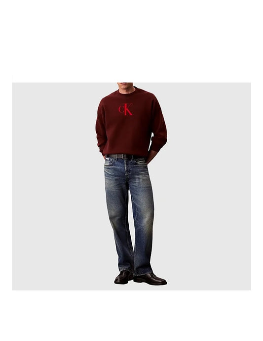 CALVIN KLEIN LS CTTN CASHMERE 3D