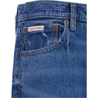CALVIN KLEIN BAGGY CK BOULDER BLUE JEANS