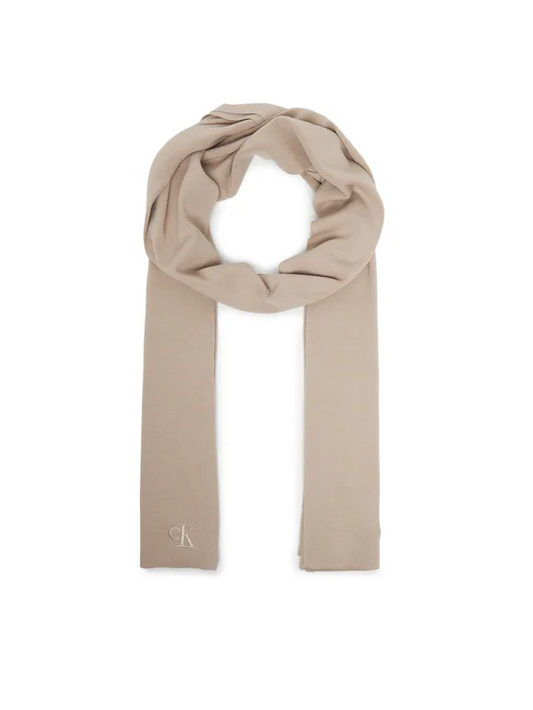 CALVIN KLEIN FINE RIB SCARF
