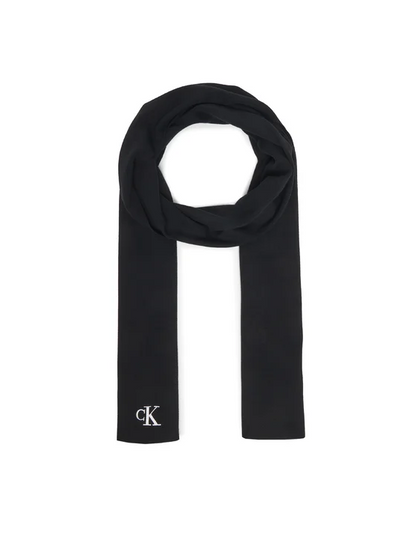CALVIN KLEIN FINE RIB SCARF