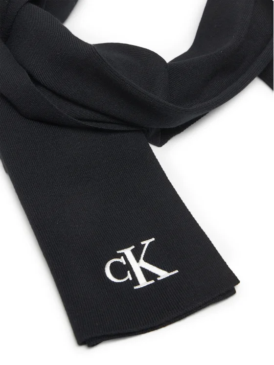 CALVIN KLEIN FINE RIB SCARF