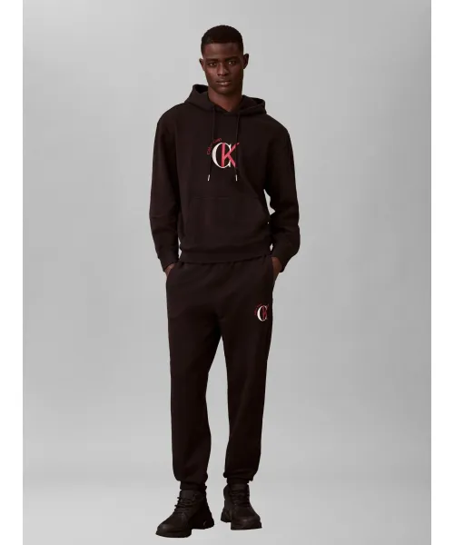 CALVIN KLEIN LS EU 350 TERRY GRAPH