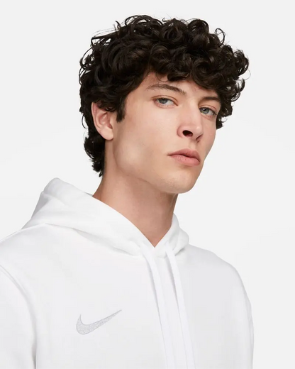 NIKE MEN'S FLEECE PULLOVER SOCCER HOODIE