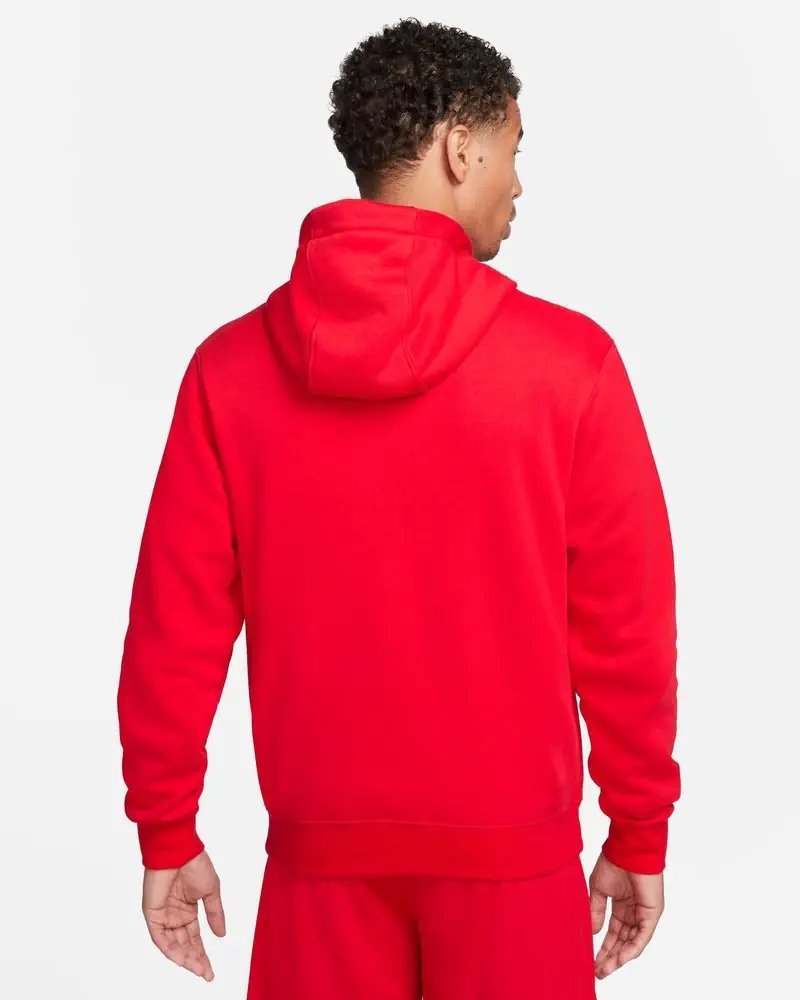 NIKE MEN'S FLEECE PULLOVER SOCCER HOODIE