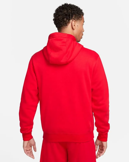 NIKE MEN'S FLEECE PULLOVER SOCCER HOODIE