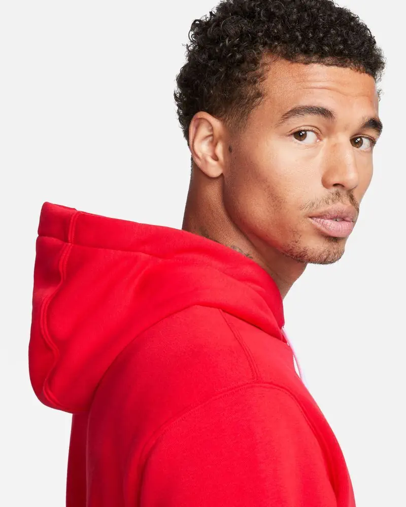 NIKE MEN'S FLEECE PULLOVER SOCCER HOODIE