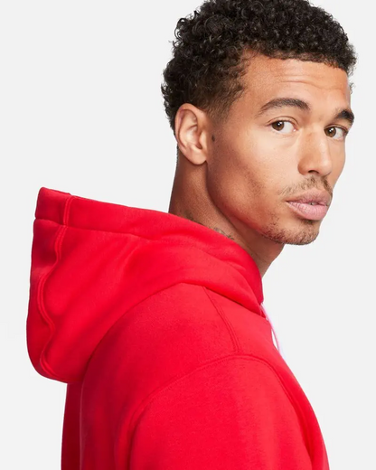 NIKE MEN'S FLEECE PULLOVER SOCCER HOODIE