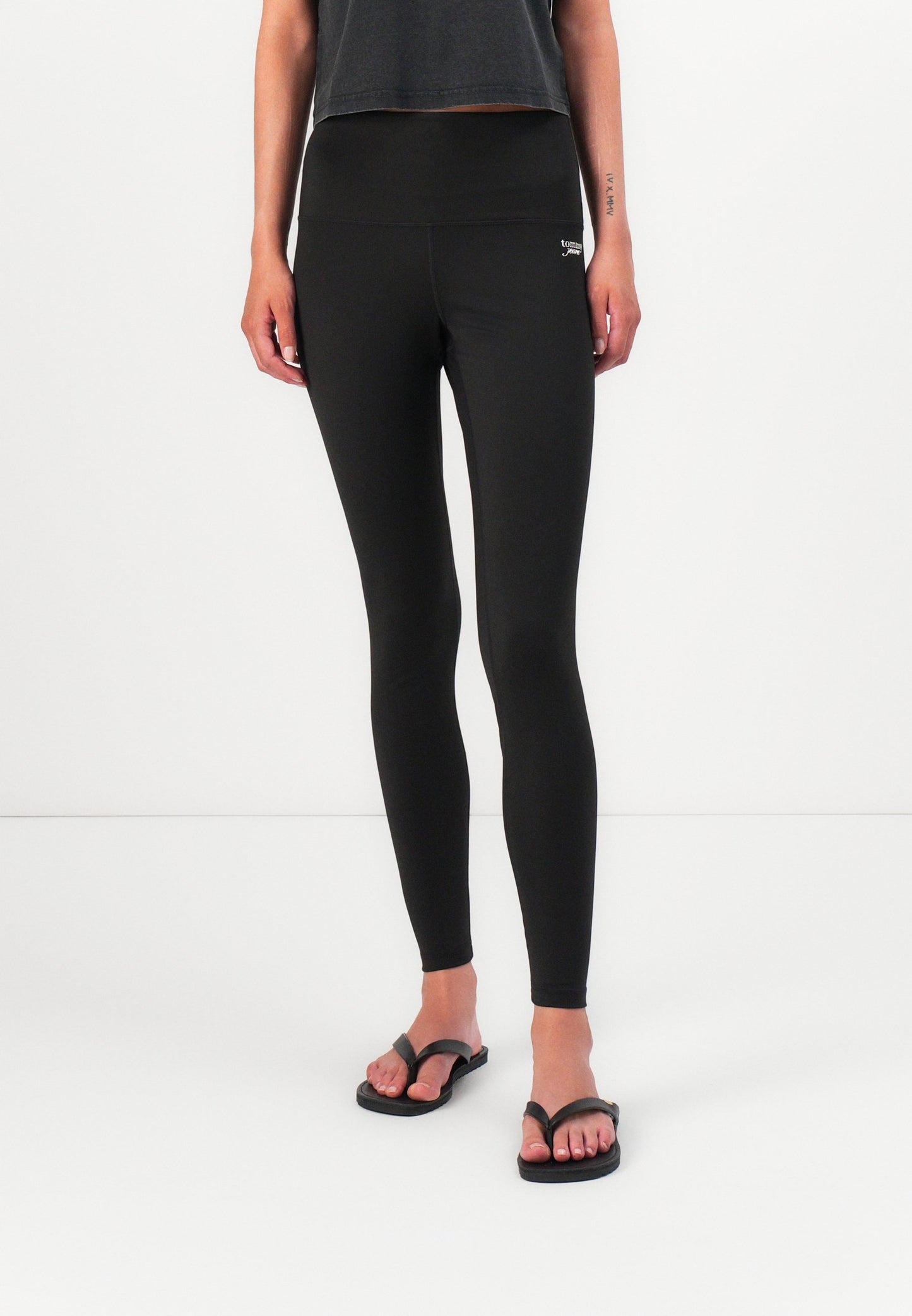 TOMMY JEANS  KICK FLARE LEGGINGS